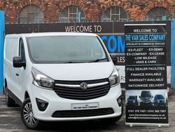 White Used 2018 Vauxhall Vivaro Sportive Van | £8,544 (Fair price)