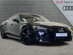 Black Used 2024 Audi e-tron GT quattro Comfort Sedan | £79,800