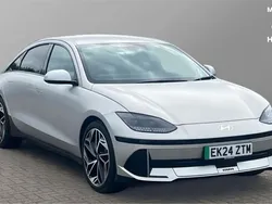 Gold Used 2024 Hyundai Ioniq 6 Premium Sedan | £27,589