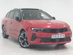 Red New 2025 Vauxhall Astra Ultimate Estate | £25,998 (Good price)