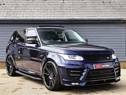 Blue Used 2014 Land Rover Range Rover Autobiography Dynamic SUV | £16,989