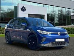 Blue Used 2022 VW ID.4 Pure SUV | £17,892 (Fair price)
