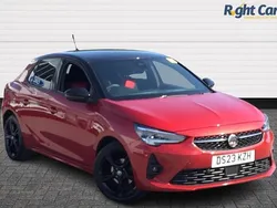 Red Used 2023 Vauxhall Corsa Hatchback | £11,999 (Fair price)