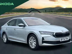 Silver Used 2024 Skoda Octavia SE L Hatchback | £27,489