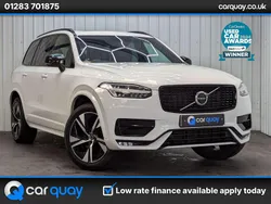 White Used 2022 Volvo XC90 R-Design SUV | £26,663
