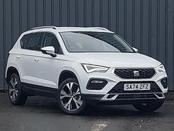 White Used 2024 Seat Ateca SE Technology SUV | £22,498 (A bit pricey)