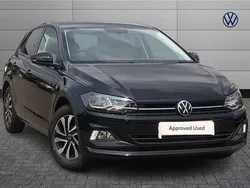 Black Used 2021 VW Polo Active Hatchback | £14,663 (Fair price)