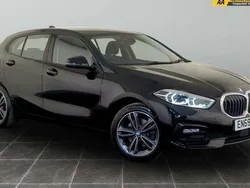 Black Used 2020 BMW 116 Sport Line Hatchback | £16,995 (Good price)