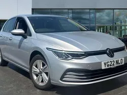 Reflex silver metallic Used 2022 VW Golf VIII Life Hatchback | £15,547 (Good price)