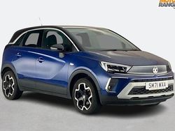 Blue Used 2022 Vauxhall Crossland Edition SUV | £12,895 (Fair price)