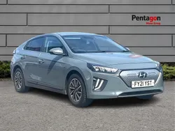 Grey Used 2021 Hyundai Ioniq 6 Premium SE Sedan | £10,300