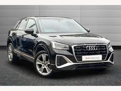 Mythos black Used 2023 Audi Q2 S-Line SUV | £26,970 (A bit pricey)