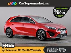 Red Used 2024 Kia Ceed GT-Line Hatchback | £18,197 (Fair price)