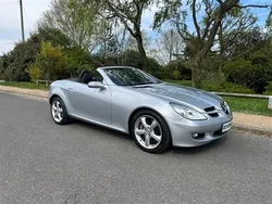 Silver Used 2005 Mercedes SLK350 Cabriolet | £9,995 (Expensive)