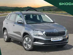 Grey Used 2024 Skoda Karoq SE Drive SUV | £24,995 (Fair price)