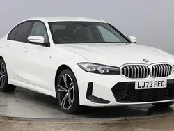 White Used 2023 BMW 330e M Sport Sedan | £27,850 (Good price)