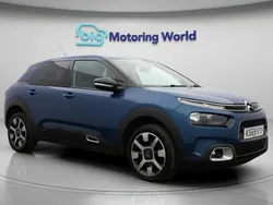 Blue Used 2020 Citroën C4 Cactus Flair Hatchback | £7,700 (Good price)