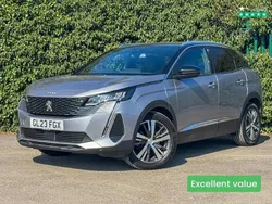 Grey Used 2023 Peugeot 3008 Allure+ Hatchback | £19,495 (Good price)