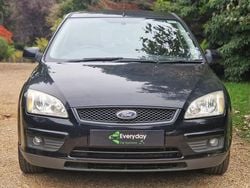 Black Used 2007 Ford Focus Style Hatchback | £799 (Fair price)