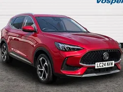 Red Used 2024 MG HS Trophy SUV | £18,390 (Fair price)