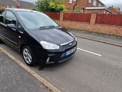 Black Used 2008 Ford C-MAX Zetec MPV | £1,494 (Good price)