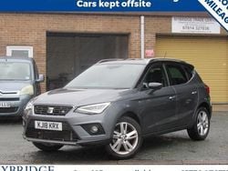Grey Used 2018 Seat Arona FR SUV | £10,995 (Good price)