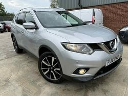 Silver Used 2016 Nissan X-Trail N-TEC SUV | £6,995 (Good price)