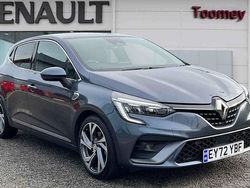 Grey Used 2022 Renault Clio V RS Line Hatchback | £16,295 (Fair price)