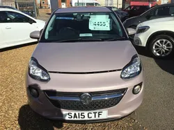 Pink Used 2015 Vauxhall Adam Jam Hatchback | £4,495 (Fair price)
