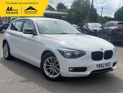 White Used 2012 BMW 116 Comfort Edition Hatchback | £3,695 (Good price)