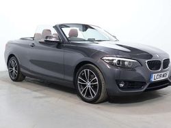 Used 2020 BMW 218 Sport Line Cabriolet | £14,000 (Fair price)