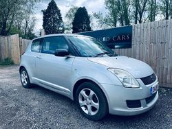 Silver Used 2008 Suzuki Swift GL Hatchback | £1,189 (Good price)