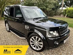 Grey Used 2014 Land Rover Discovery 4 SUV | £17,995