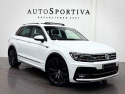 White Used 2020 VW Tiguan R-line SUV | £23,490 (Good price)