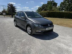 Grey Used 2016 VW Polo Match Hatchback | £9,995 (Fair price)