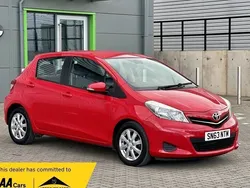 Used 2013 Toyota Yaris | £4,275 (Fair price)