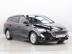 Black Used 2020 Ford Focus Titanium Estate | £8,420 (Good price)