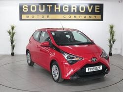 Red Used 2019 Toyota Aygo X-play Hatchback | £6,489 (Good price)