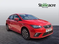 Red Used 2023 Seat Ibiza SE Technology Hatchback | £13,995 (Fair price)