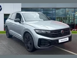 Oyster silver Used 2025 VW Touareg Black Edition SUV | £54,238 (Fair price)