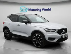 Silver Used 2020 Volvo XC40 R-Design Pro SUV | £24,475 (Fair price)
