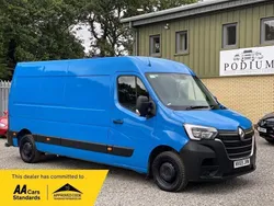 Blue Used 2020 Renault Master Business Van | £9,990 (Good price)