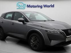 Grey Used 2022 Nissan Qashqai Acenta Premium SUV | £14,800 (Good price)