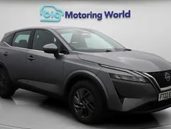 Grey Used 2022 Nissan Qashqai Acenta Premium SUV | £15,500 (Good price)