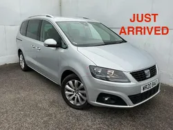 Silver Used 2020 Seat Alhambra SE MPV | £18,690 (Fair price)