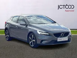 Grey Used 2017 Volvo V40 R-Design Estate | £10,250 (Fair price)