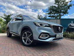 Blue Used 2021 MG HS Excite SUV | £10,995