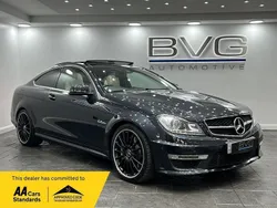 Black Used 2013 Mercedes C63 AMG AMG Edition 1 Coupe | £19,994 (Fair price)