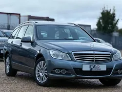 Grey Used 2011 Mercedes C180 Elegance Estate | £5,490 (Fair price)