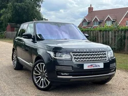 Grey Used 2016 Land Rover Range Rover Vogue SE SUV | £21,495 (Good price)